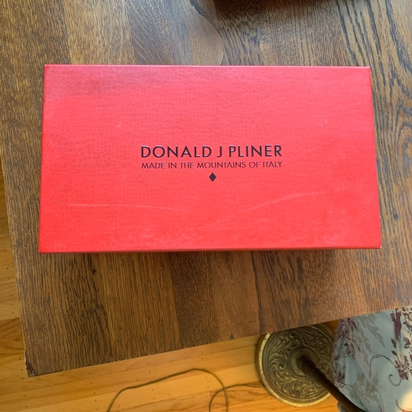 Donald Pliner Bit loafers (11.5m) Black - Picture 5 of 7